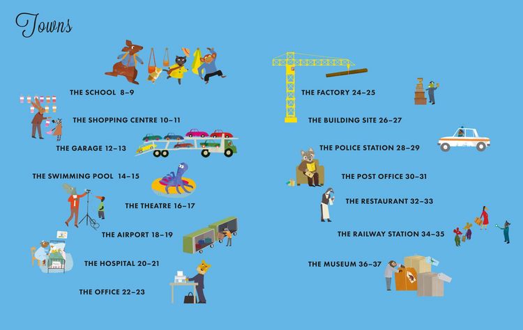 Produktbild: Big Book of Towns