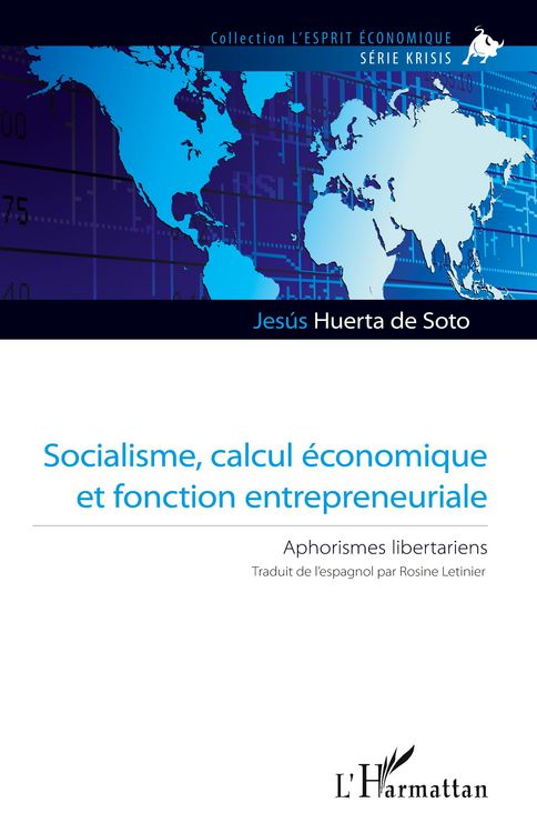 Produktbild: Socialisme, calcul &eacute;conomique et fonction entrepreneuriale