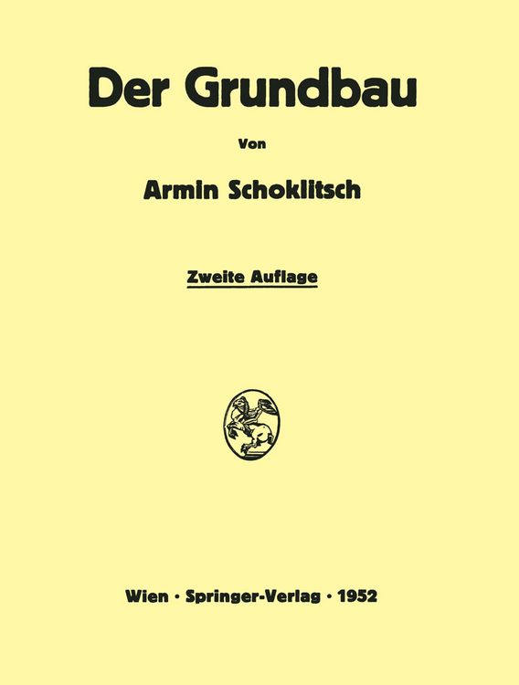 Produktbild: Der Grundbau
