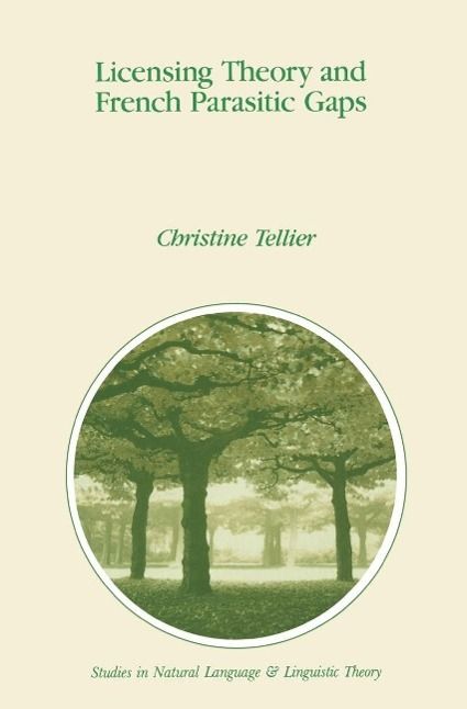 Produktbild: Licensing Theory and French Parasitic Gaps