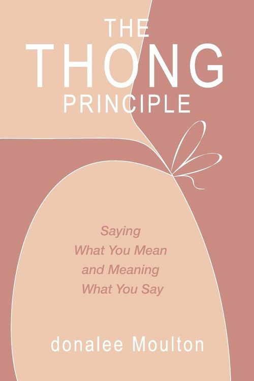 Produktbild: The Thong Principle