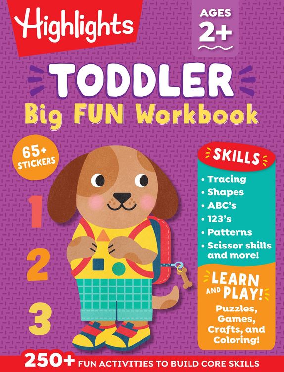 Produktbild: Toddler Big Fun Workbook