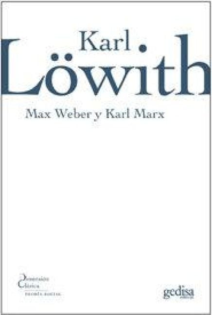 Produktbild: Max Weber y Karl Marx