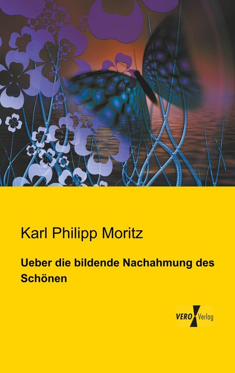 Produktbild: Ueber die bildende Nachahmung des Sch&ouml;nen