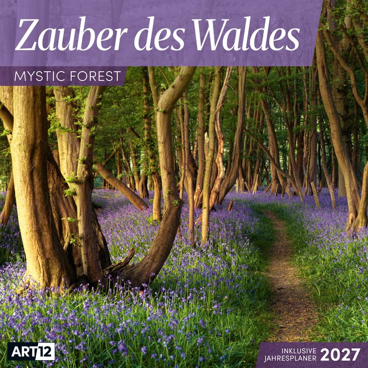 Produktbild: Zauber des Waldes Kalender 2027 - 30x30 - Art12