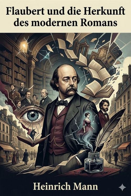 Produktbild: Flaubert und die Herkunft des modernen Romans