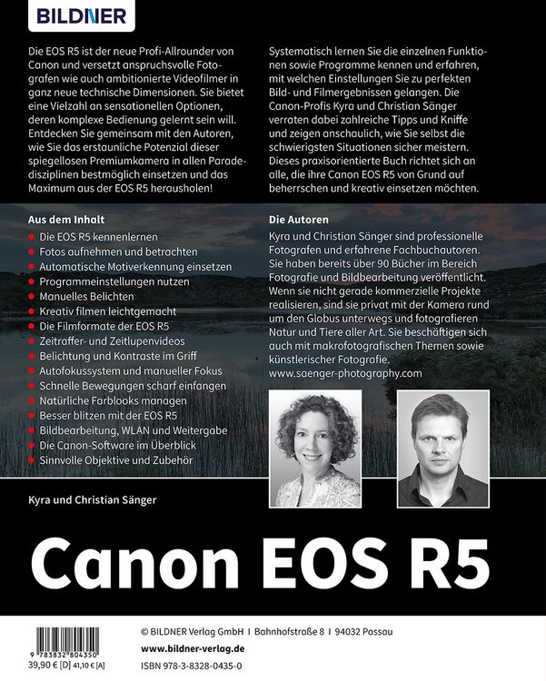 Produktbild: Canon EOS R5