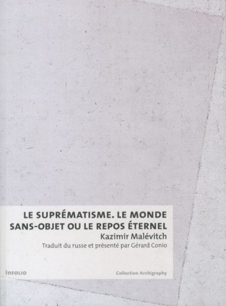 Produktbild: Le supr&eacute;matisme : le monde sans objet ou le repos &eacute;ternel