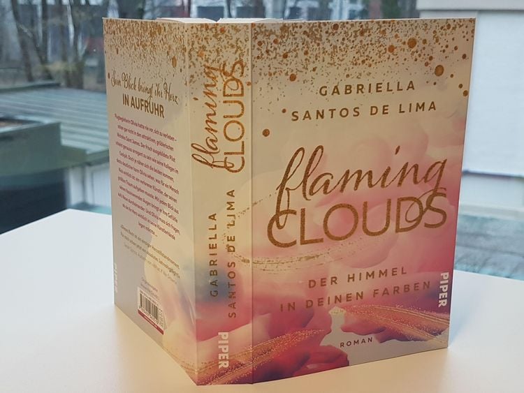 Produktbild: Flaming Clouds &ndash; Der Himmel in deinen Farben