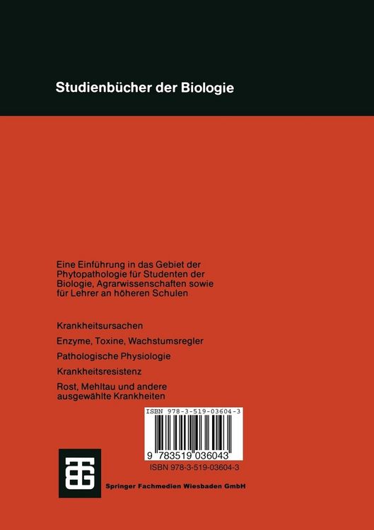 Produktbild: Pflanzenkrankheiten
