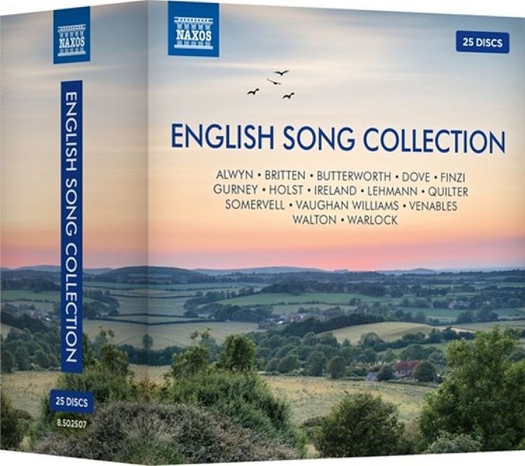 Produktbild: English Song Collection
