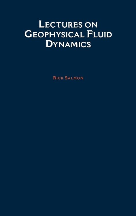 Produktbild: Lectures on Geophysical Fluid Dynamics