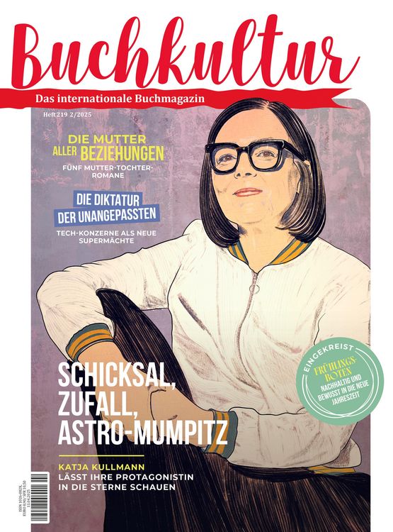 Produktbild: Magazin Buchkultur 219