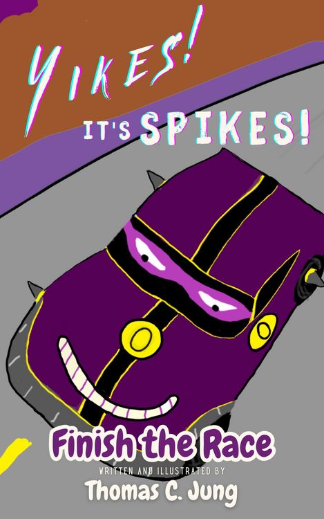 Produktbild: Finish the Race | Yikes! It's Spikes!