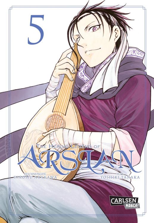Produktbild: The Heroic Legend of Arslan 5