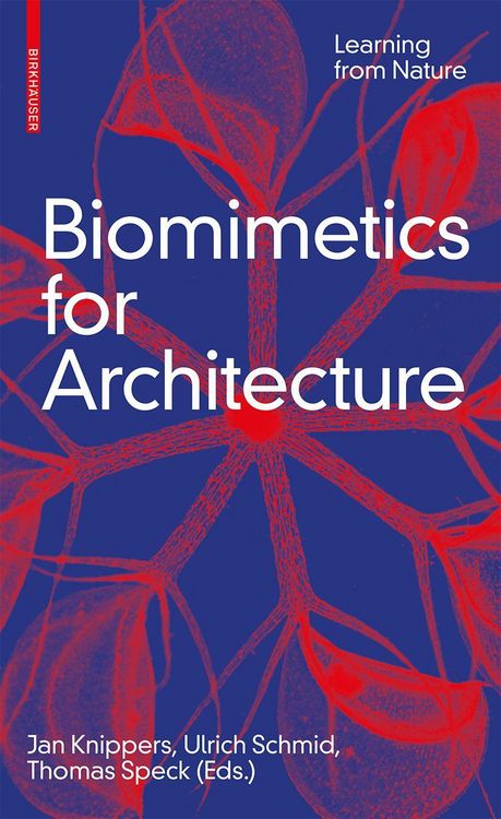 Produktbild: Biomimetics for Architecture