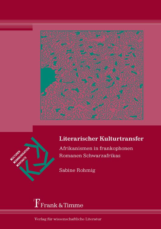 Produktbild: Literarischer Kulturtransfer