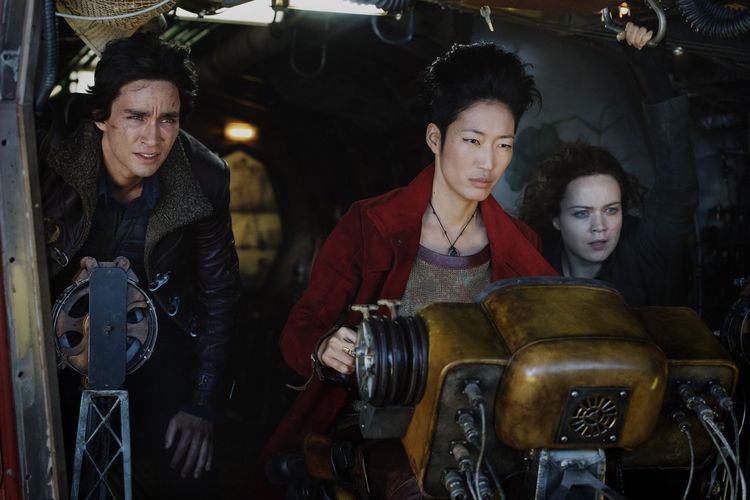 Produktbild: Mortal Engines: Krieg der St&auml;dte (4K Ultra HD) (+ Blu-ray 2D)