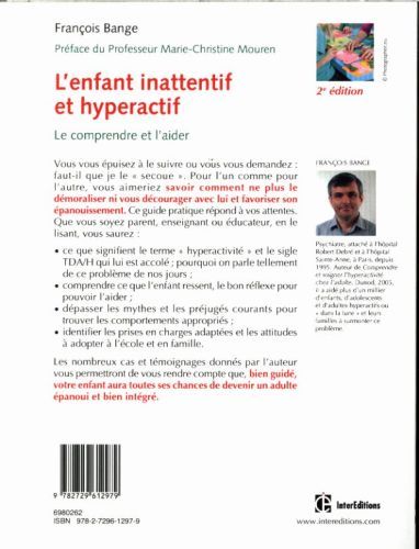Produktbild: L'enfant inattentif et hyperactif : le comprendre et l'aider