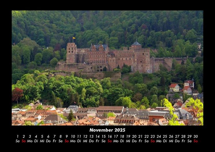 Produktbild: Berge 2025 Fotokalender DIN A3