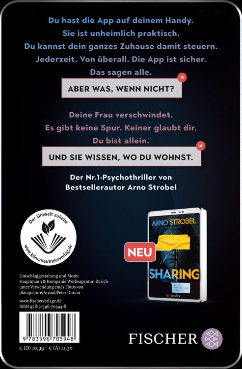 Produktbild: Die App &ndash; Sie kennen dich. Sie wissen, wo du wohnst.