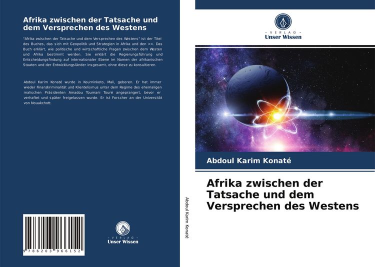 Produktbild: Afrika zwischen der Tatsache und dem Versprechen des Westens