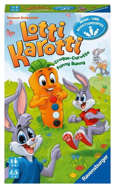 Produktbild: Lotti Karotti - Reisespiel ab 4 Jahre