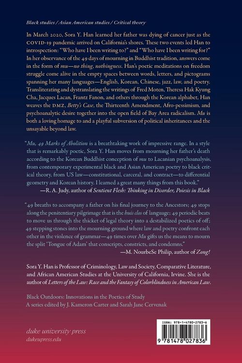 Produktbild: Mu, 49 Marks of Abolition