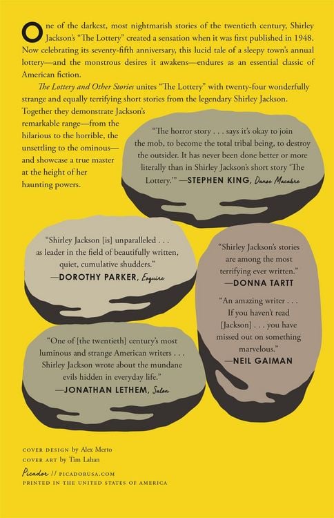 Produktbild: Lottery and Other Stories