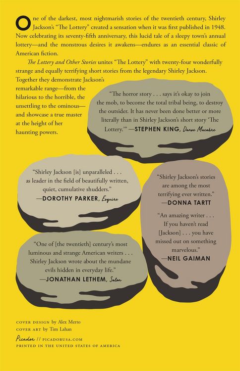 Produktbild: The Lottery and Other Stories