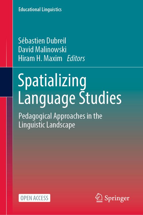 Produktbild: Spatializing Language Studies