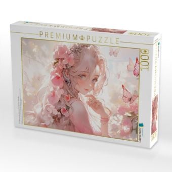 Produktbild: CALVENDO Puzzle Ein Motiv aus dem Kalender Der M&auml;dchen-Kalender | 1000 Teile Lege-Gr&ouml;&szlig;e 64x48cm Foto-Puzzle f&uuml;r gl&uuml;ckliche Stunden
