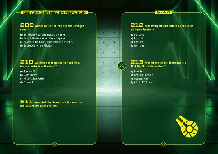 Produktbild: Das inoffizielle Quiz f&uuml;r Star Wars-Fans