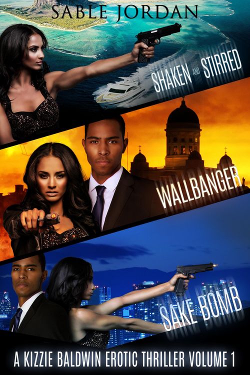 Produktbild: Kizzie Baldwin Erotic Thriller Omnibus