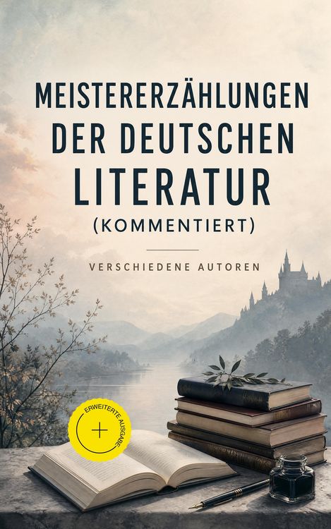Produktbild: Meistererz&auml;hlungen der deutschen Literatur (Kommentiert)