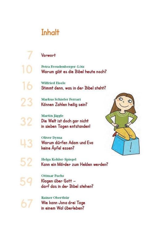 Produktbild: Warum d&uuml;rfen Adam und Eva keine &Auml;pfel essen?