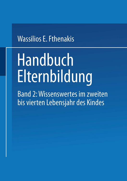 Produktbild: Handbuch Elternbildung 02