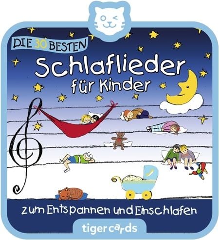 Produktbild: tigercard - Die 30 Besten - Schlaflieder