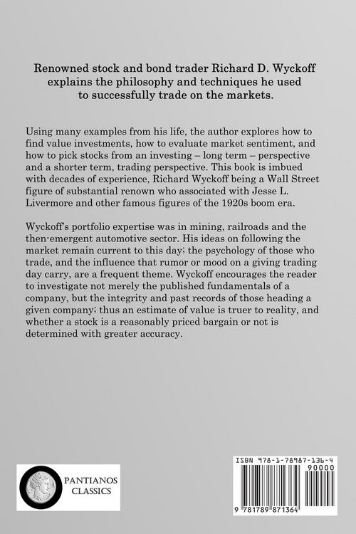 Produktbild: How I Trade and Invest in Stocks and Bonds