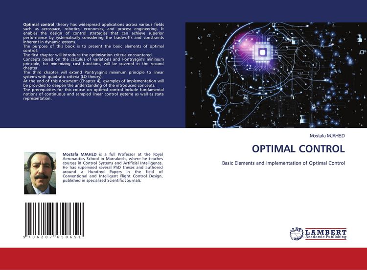 Produktbild: OPTIMAL CONTROL