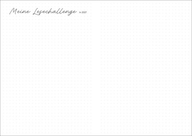 Produktbild: Fantasy Book Journal 2027