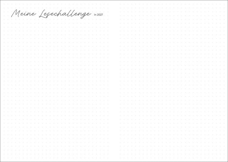 Produktbild: Romance Book Journal 2027