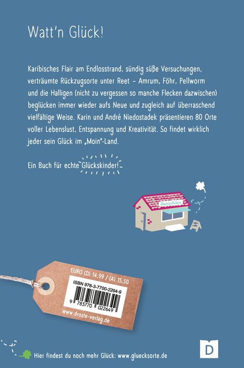 Produktbild: Gl&uuml;cksorte auf F&ouml;hr & Amrum. Mit Pellworm & den Halligen