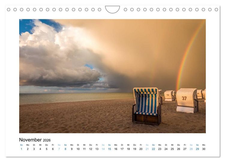 Produktbild: Wundersch&ouml;nes Mecklenburg-Vorpommern (Wandkalender 2026 DIN A4 quer), CALVENDO Monatskalender