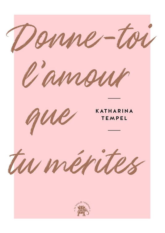 Produktbild: Donne-toi l'amour que tu m&eacute;rites