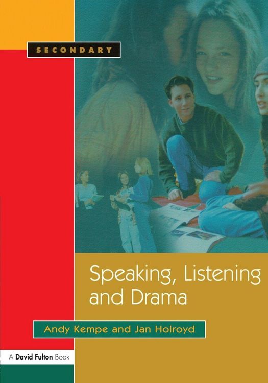 Produktbild: Speaking, Listening and Drama