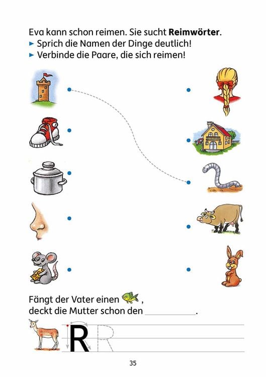 Vorschule: Schulreife fördern