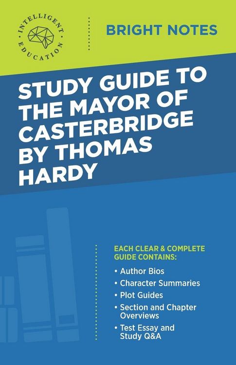 Produktbild: Study Guide to The Mayor of Casterbridge by Thomas Hardy