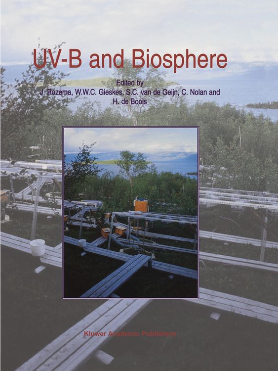 Produktbild: UV-B and Biosphere