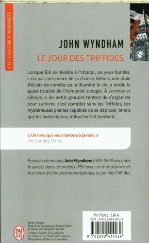 Produktbild: Le jour des triffides